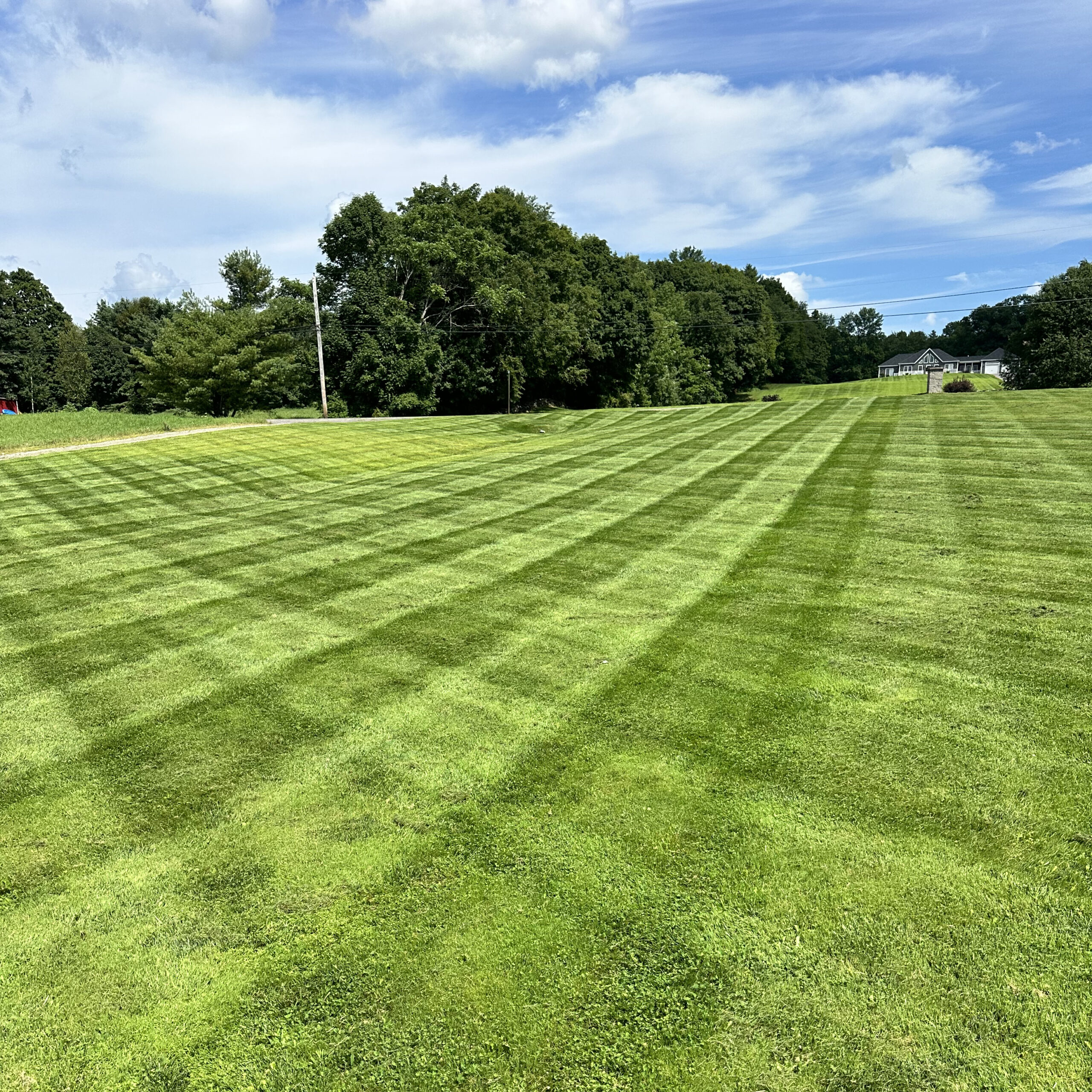 Mowing and Lawncare by Bacon Property Services.